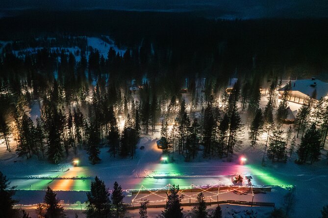 1 Day Pass Lapland Winter Park in Rovaniemi - Entering Lapland Winter Park, and how you get there from Rovaniemi
