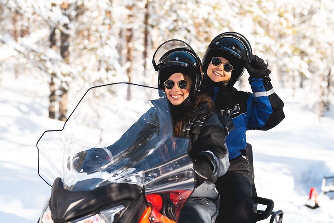 1 Hour Easy Snowmobile Safari in Levi - Key Points If You Want the Real Idea