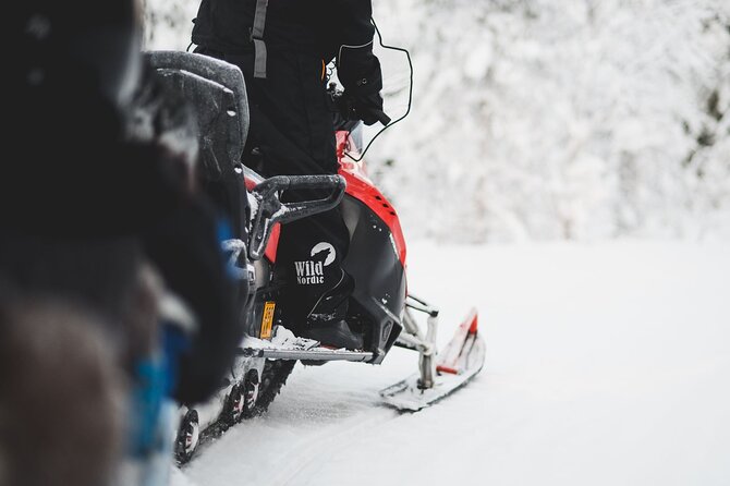1 Hour Easy Snowmobile Safari in Levi - Optional Self Liability Waiver: Think About Your Risk, Not Just the Fun