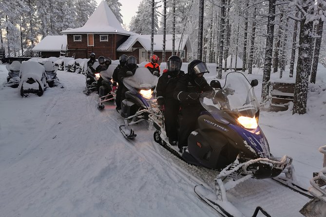 1-Hour Snowmobile Safari Experience - Key points before you go