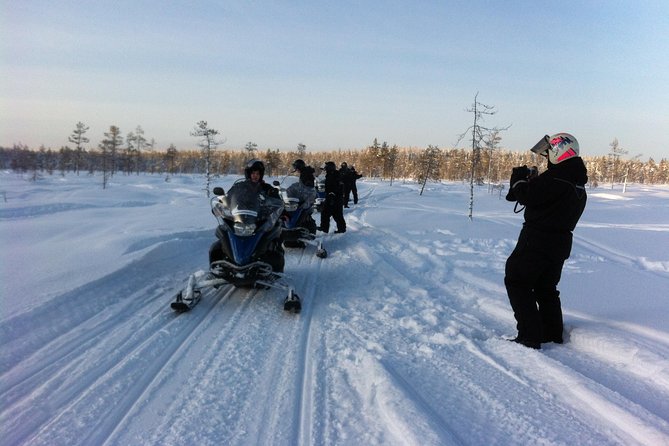 1-Hour Snowmobile Safari Experience - Safety Briefing, License Checks, and the One Detail People Miss