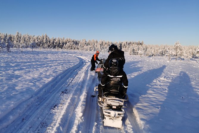 1-Hour Snowmobile Safari Experience - What the 1-Hour Ride Actually Feels Like