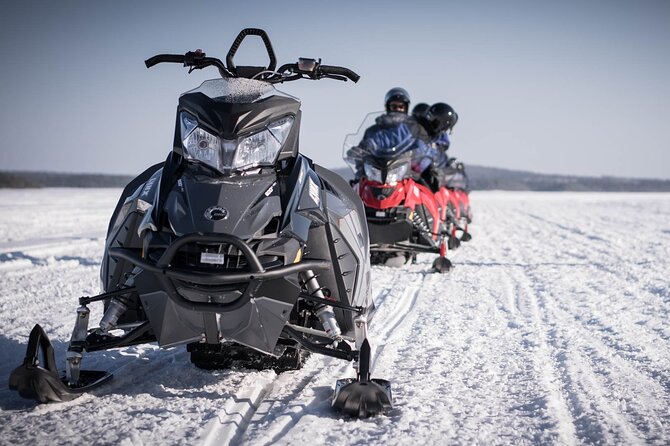 2 Hours Snowmobile Safari to the Levi Nature - How Sharing a Snowmobile Can Change Your Experience