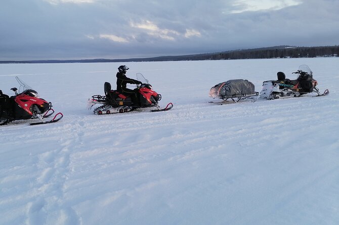 3 Days Raid Snowmobile in Finnish Lapland - Quick highlights for your Lapland snowmobile raid