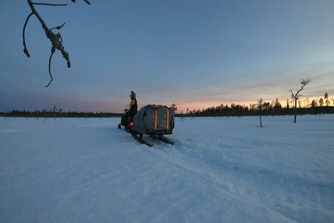 3 Days Raid Snowmobile in Finnish Lapland - Rovaniemi, then straight into quieter Lapland by snowmobile