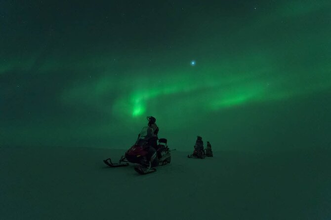 3-h Northern Light Safari by Snowmobiles From Levi - Key highlights