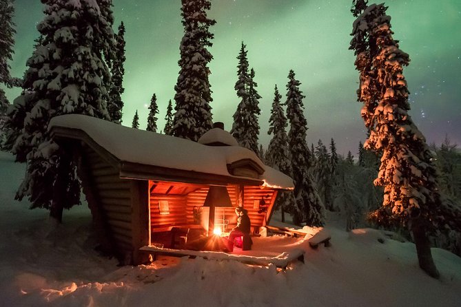 3-h Northern Light Safari by Snowmobiles From Levi - Price and value: what you are paying for in Levi