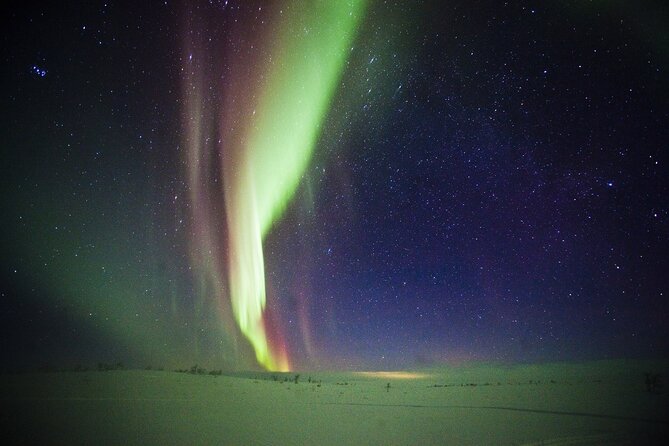 3-h Northern Light Safari by Snowmobiles From Levi - What the route feels like, and how to dress for it