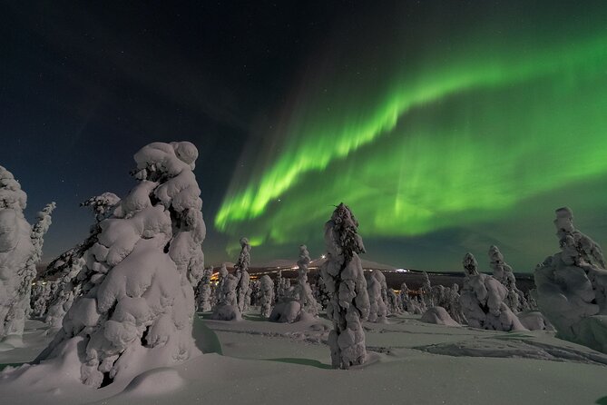 3-h Northern Light Safari by Snowmobiles From Levi - Driving rules, safety brief, and the easiest way to ride with kids