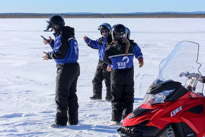 3 Hour Snowmobile Safari Around Levi with Coffee Break - Levi Snowmobile Safari, 3 Hours That Actually Fills Out