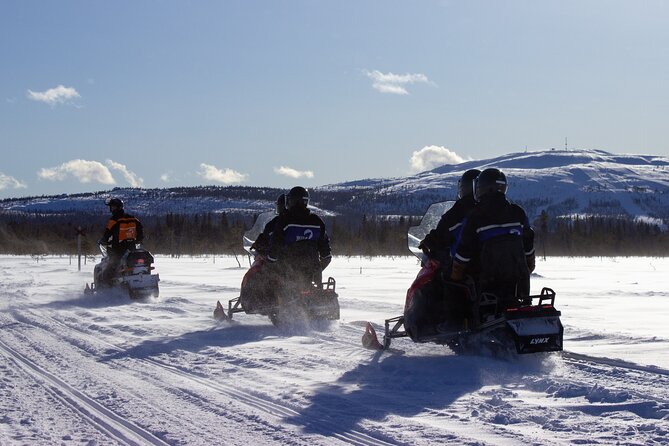 3 Hour Snowmobile Safari Around Levi with Coffee Break - Levi Fell Potential: When the Top Is Within Reach