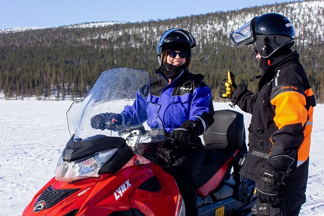 3 Hour Snowmobile Safari Around Levi with Coffee Break - Practical Tips That Make the Second Half Better