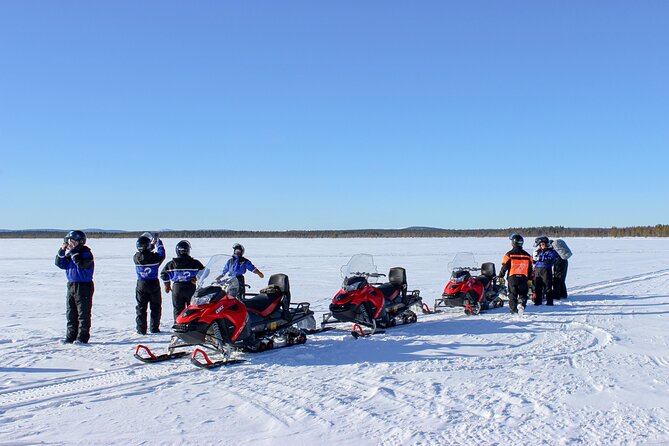 3 Hour Snowmobile Safari Around Levi with Coffee Break - The Trail Around Levi: Forests, Swamps, and Winter That Keeps Changing
