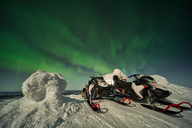 3 Hours Snowmobiling under Auroras and Night Sky - Levi at Night: Why This Aurora Safari Works