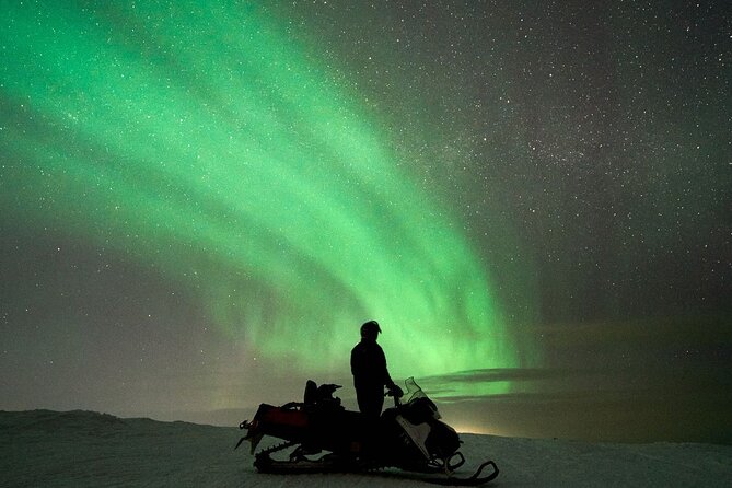 3 Hours Snowmobiling under Auroras and Night Sky - Timing and Distance: What “About 3 Hours” Means in Practice