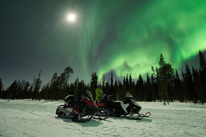 3 Hours Snowmobiling under Auroras and Night Sky - Guides, Pace, and How to Get the Most Out of the Night
