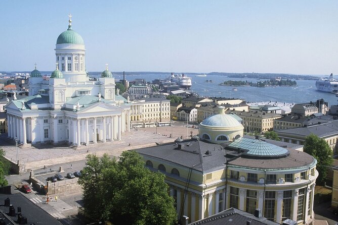 A Finntastic Walking Tour in Helsinki - Allas Pool and sauna culture by the Gulf