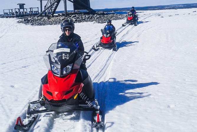 All Day Snowmobile Driving - Lapland Welcome Start: Getting Ready Without Wasted Time