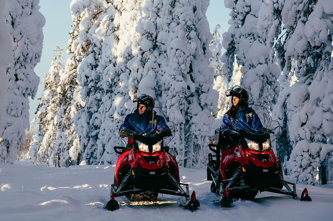 Arctic Circle Snowmobile Safari for Beginners in Rovaniemi - First-Time Snowmobiling in Rovaniemi, With a Beginner Speed Limit