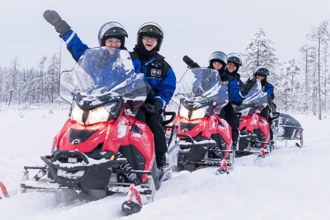 Arctic Circle Snowmobile Safari for Beginners in Rovaniemi - From Santa Claus Village: What Your 1 Hour Actually Includes