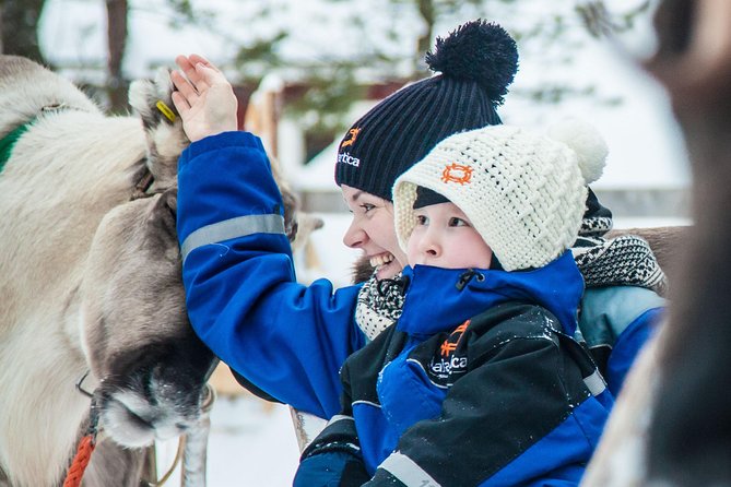 Arctic Delight - Visit to Santa's Village and snowmobiling to reindeer farm - Time, group size, and why 7 hours can feel different for different people