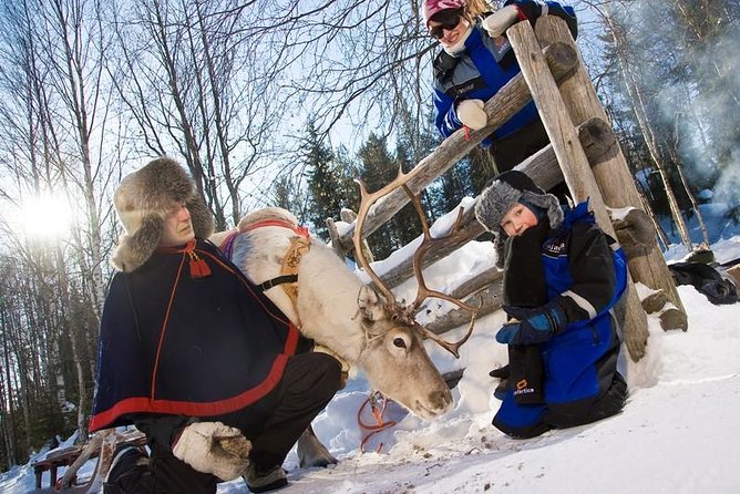 Arctic Delight - Visit to Santa's Village and snowmobiling to reindeer farm - Snowmobile safari: gear, license rules, and the pacing reality