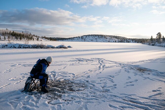 Arctic Fishing & Open Fire Cooking - Key highlights to know before you go