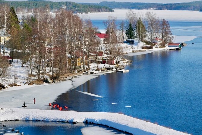 Arctic Ice floating in Puumala - How The 1 Hour 15 Minutes Typically Runs, Step By Step