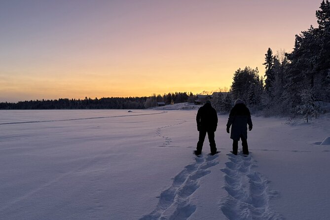 Arctic Reindeer Farm Experience with Snowshoeing in the Wild - Pickup from Levi, then right into the quiet