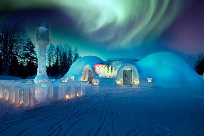 Arctic Snow Castle Visit with Lappish Dinner - Small Group Tour - Getting there: the 5:00 pm timing and meeting point