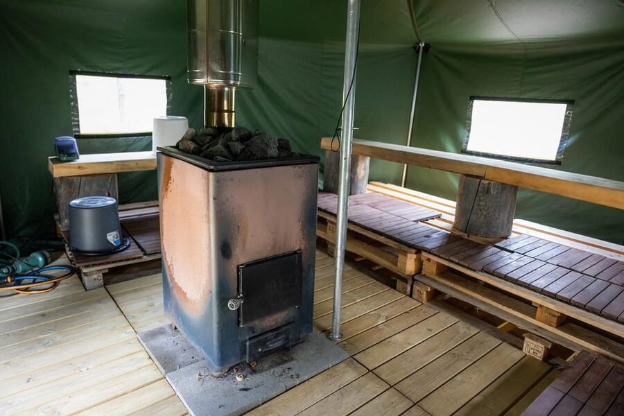 Arctic Tent Sauna Experience with Ice Swimming - Transfers from Ivalo, Saariselkä, or Inari, and getting to Rahajärvi camp