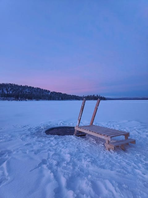 Arctic Tent Sauna Experience with Ice Swimming - Optional catering and guided add-ons that turn it into more than a sauna stop