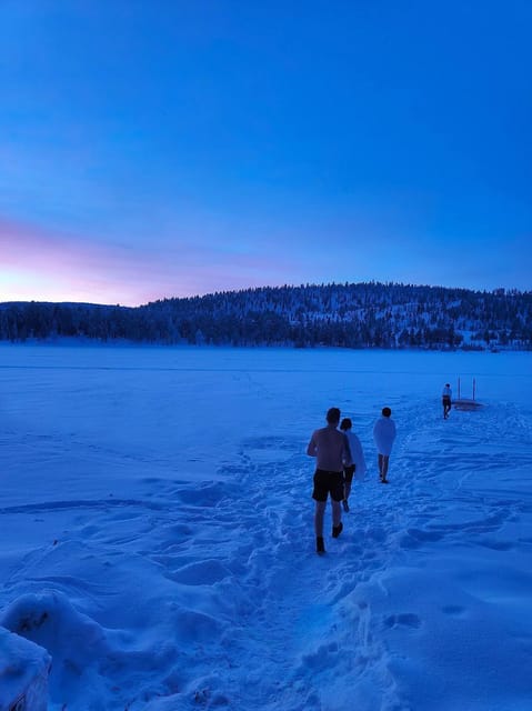 Arctic Tent Sauna Experience with Ice Swimming - Should you book the Arctic Tent Sauna with ice swimming?