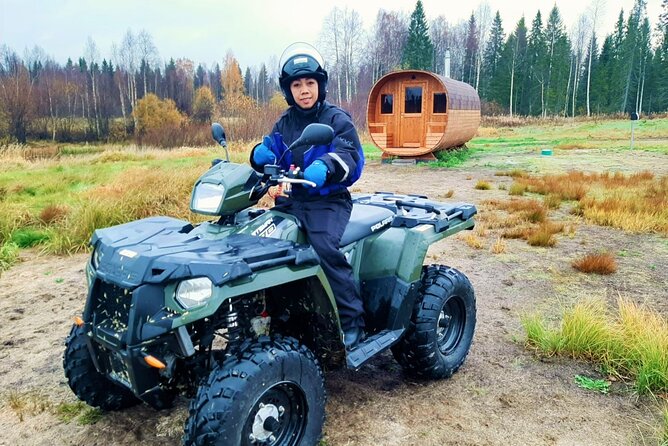 ATV Quad Bike Experience - Quad Time vs Total Time: How the 3 Hours Unfold