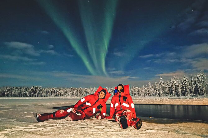 Aurora Arctic Ice Floating in Rovaniemi, Small-group - Quick hits before you go