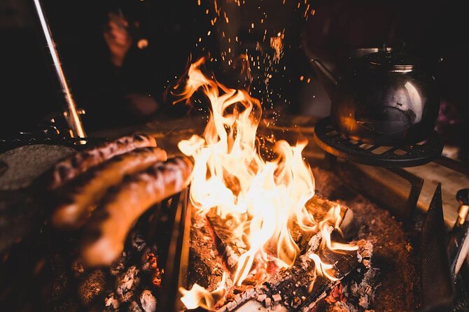 Aurora Arctic Ice Floating in Rovaniemi, Small-group - Campfire Drinks and the Heated Cabin Reset