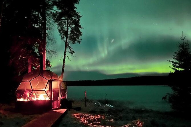 Aurora Borealis Dinner in a Glass Igloo - Why a glass igloo dinner in Rovaniemi feels different