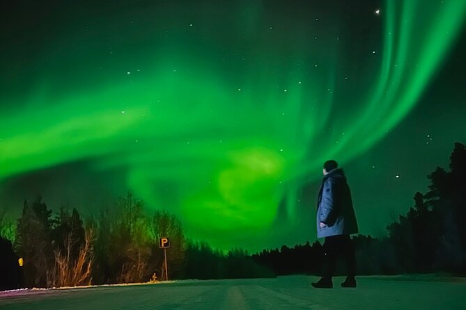 Aurora Hunt with BBQ in Rovaniemi - Quick highlights