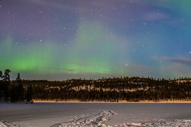 Aurora Photography Tour 3 HOURS - Saariselkä warm-up: your first aurora hunt in 30 minutes