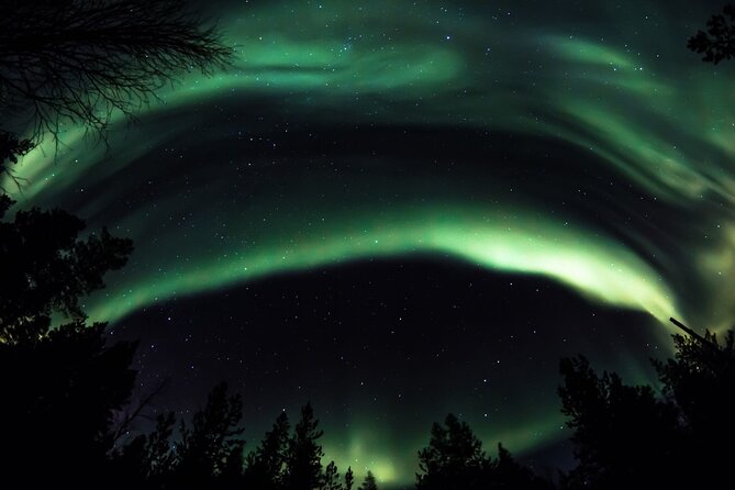 Aurora Photography Tour 3 HOURS - Weather-dependent nights: what success feels like, even when lights are faint