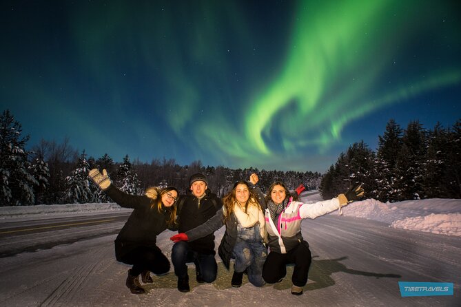 Aurora Photography Tour 3 HOURS - Inari chasing: how the tour works when the sky changes fast