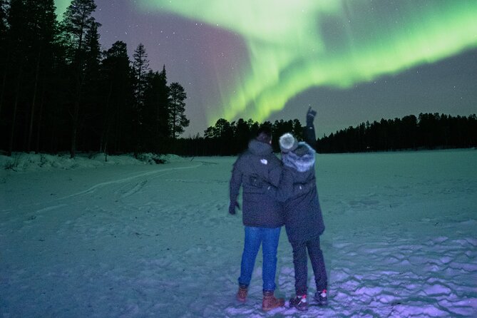 AURORA PRO short photography expedition - Weather reality: what to do when the aurora is late or faint