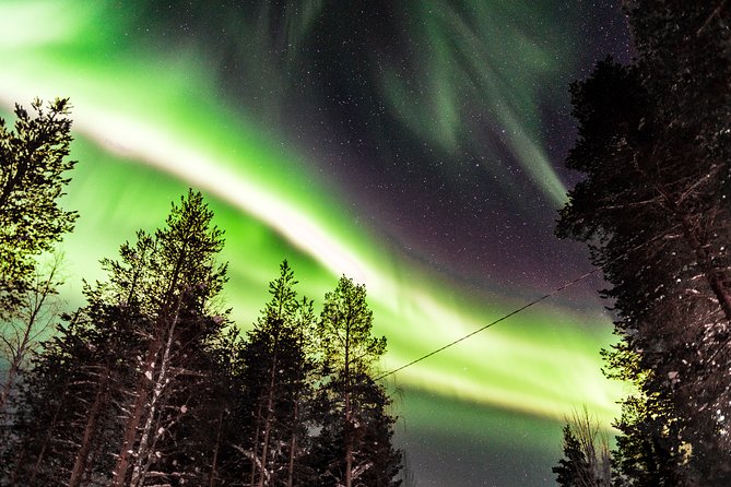 Auroras in Saariselkä – Northern Lights Photo Tour by Car and on Foot - Driving to the darker parts: how the tour works when the sky changes