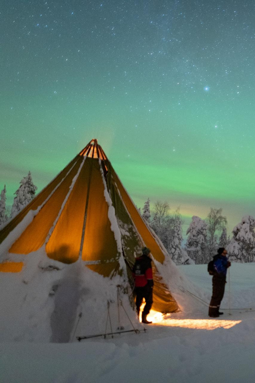 Auroras Northern Lights in Saariselka - Saariselka Aurora Hunting: what this 5-hour trip is really about