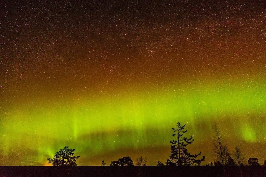 Auroras Northern Lights in Saariselka - How the timing works: when you should actually pay attention