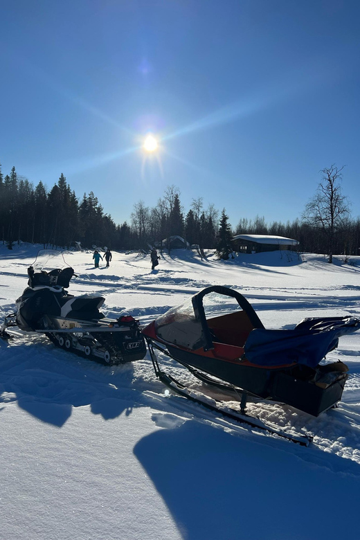 Authentic Reindeer Experience, Ice Fish & Lunch in the Wild - Meeting and Feeding Reindeer at a Private Family Farm