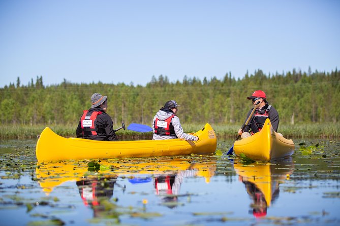 Authentic Reindeer Farm and Canoe Experience from Rovaniemi - The Canoe Portion: Real Coaching on the Water