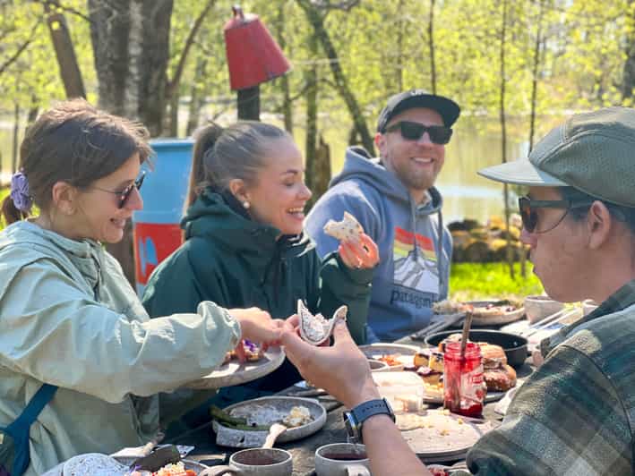 Baltic Bites - Food & Island Experience in Helsinki - Can you stay longer on the island?
