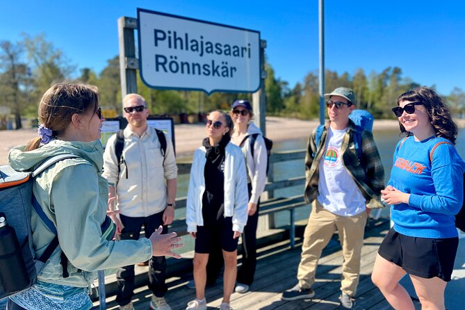 Baltic Bites - Food & Island Experience in Helsinki - Cafe Carusel meeting and the short ferry that sets the tempo