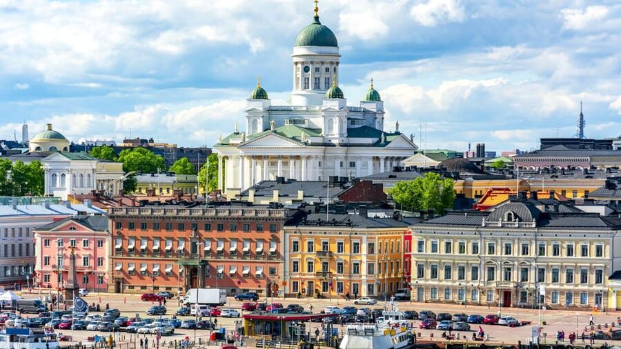 Best of Helsinki: Private Walking Tour with a Local - Helsinki Cathedral and the neoclassical sweep of Senate Square